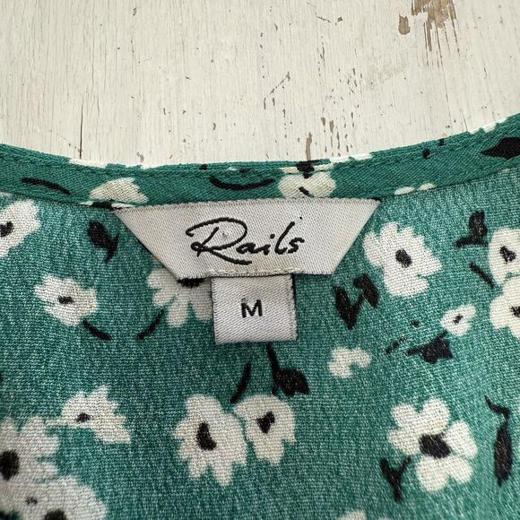 Rails Helena Dress In Sweet Pea Fabric Size Medium - Picture 11 of 13